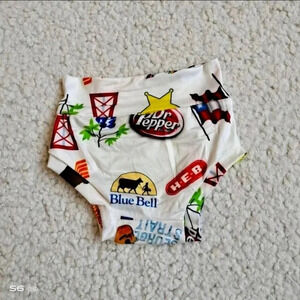 𝅺TEXAS bummie size 3/6m